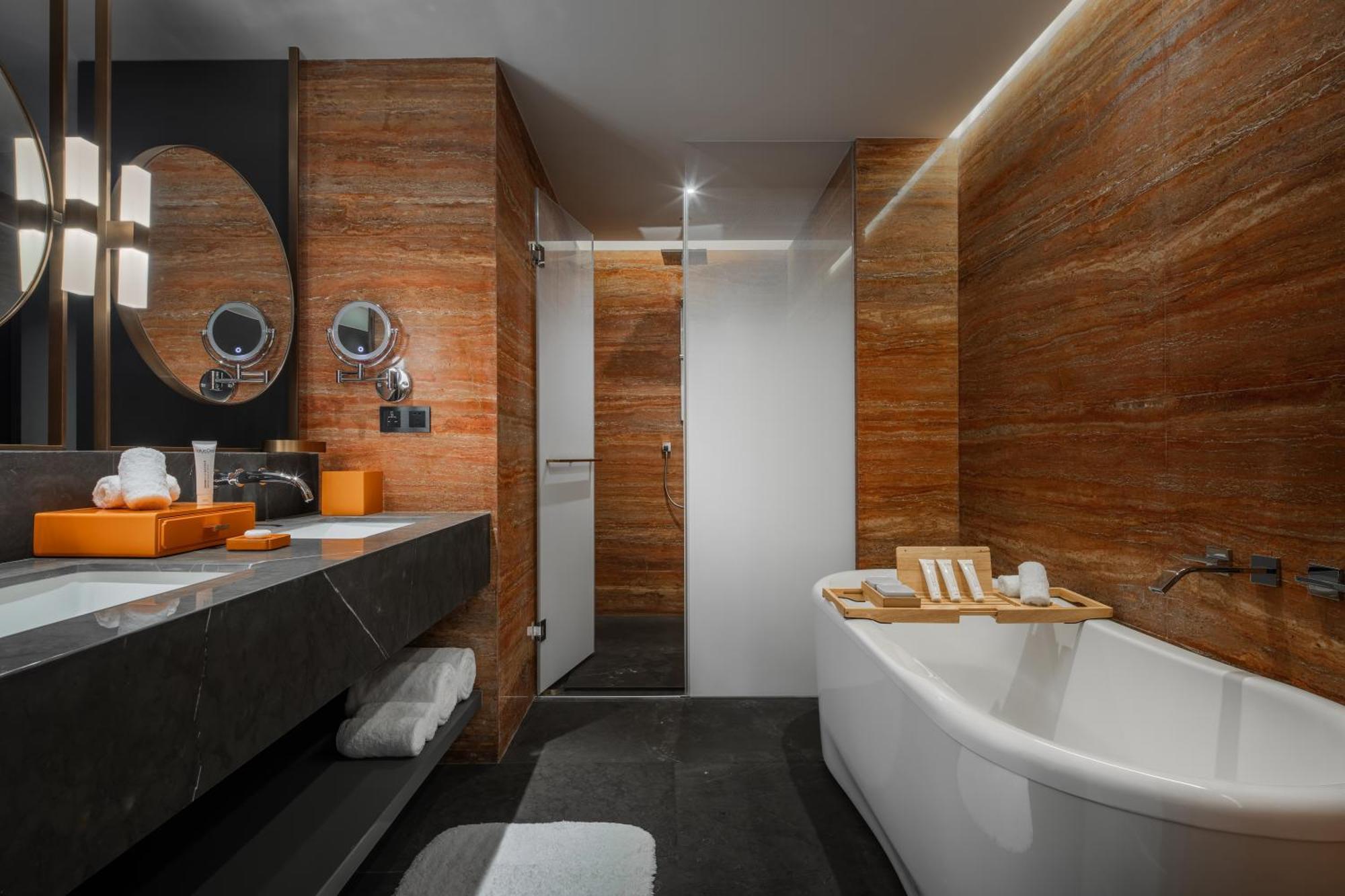 Wanda Yi, Xi'An The Linow Hotel Bagian luar foto