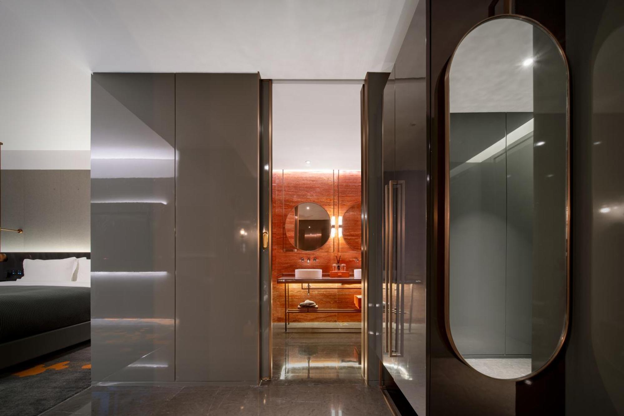 Wanda Yi, Xi'An The Linow Hotel Bagian luar foto
