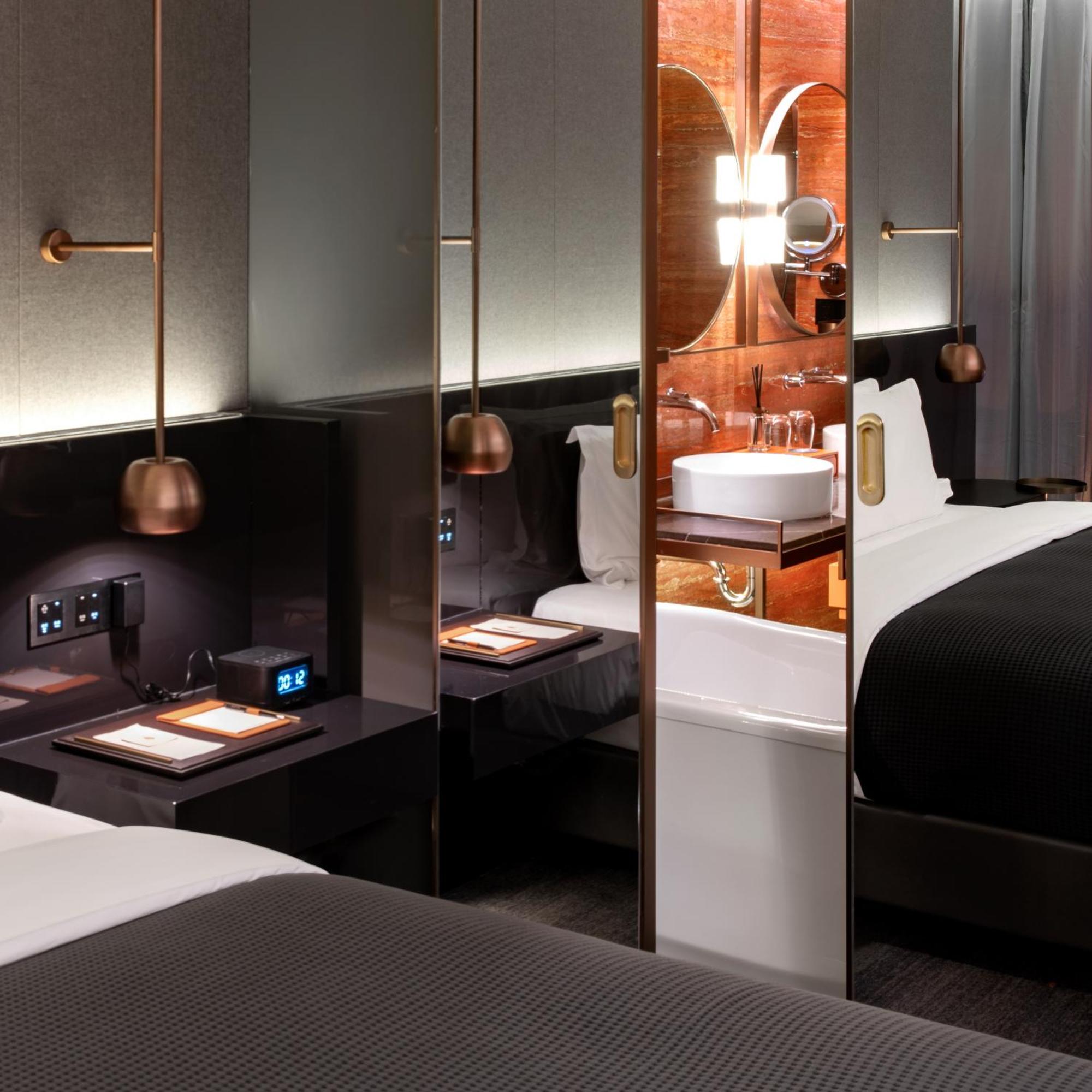 Wanda Yi, Xi'An The Linow Hotel Bagian luar foto