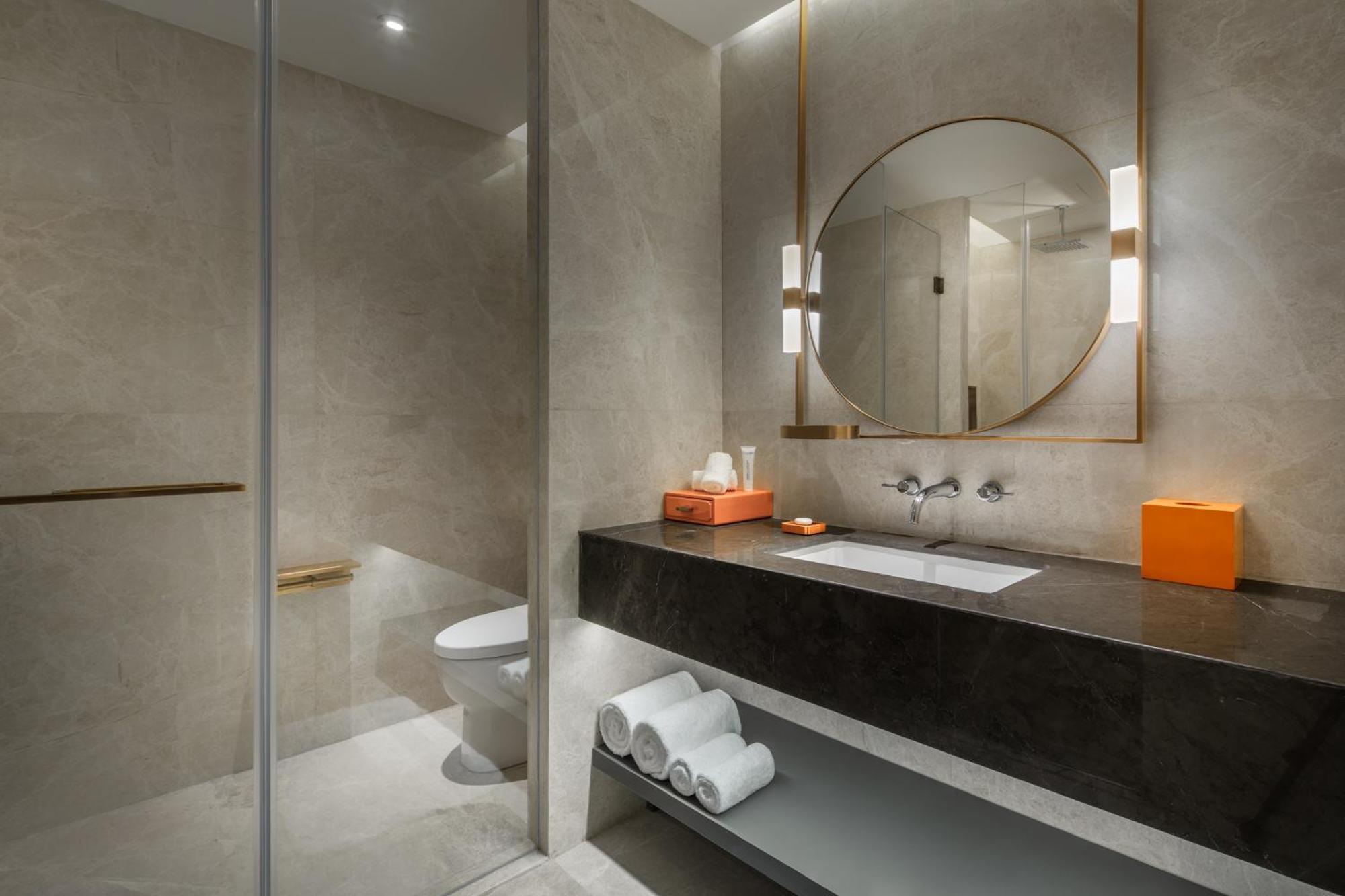 Wanda Yi, Xi'An The Linow Hotel Bagian luar foto