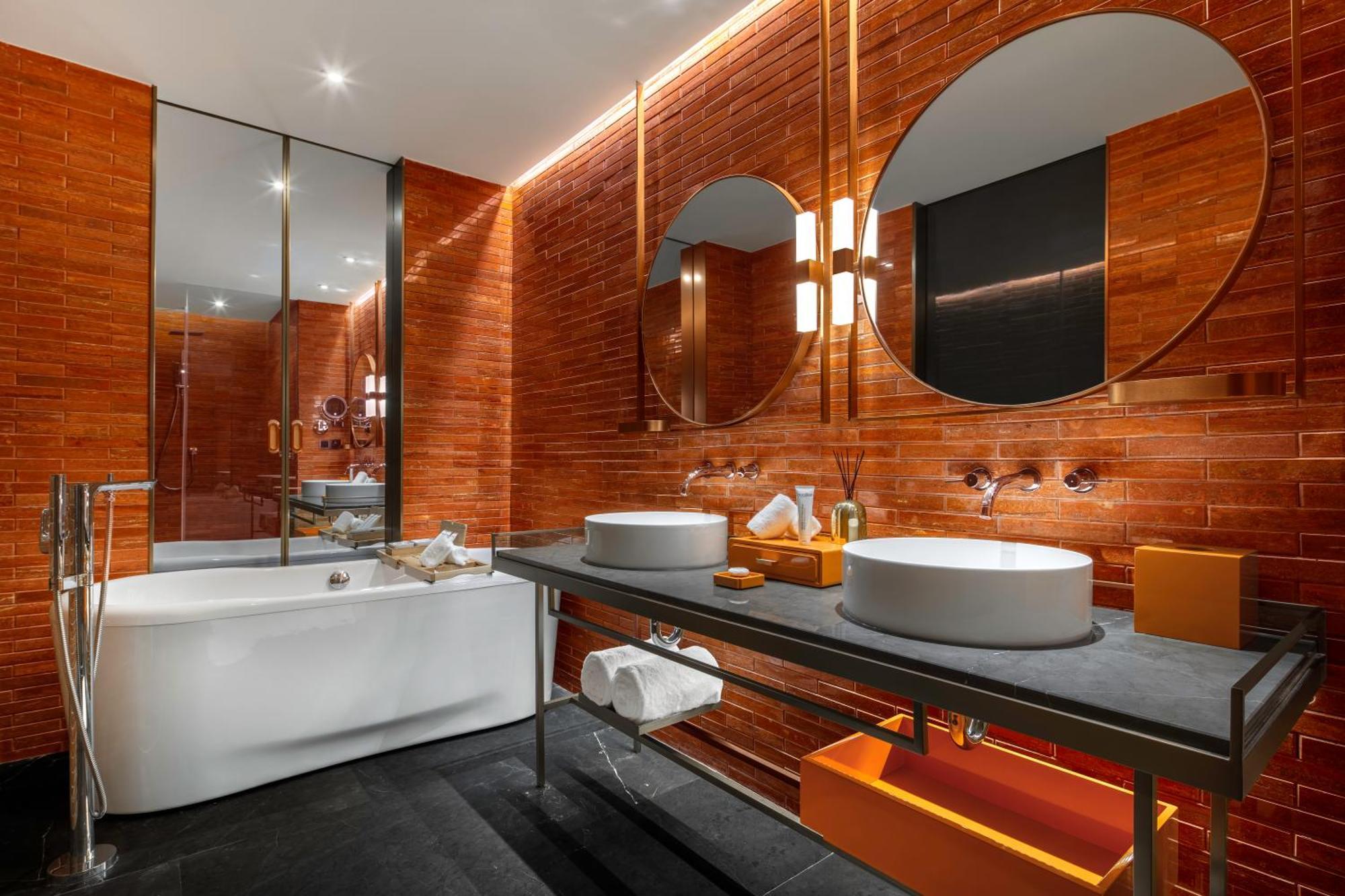 Wanda Yi, Xi'An The Linow Hotel Bagian luar foto
