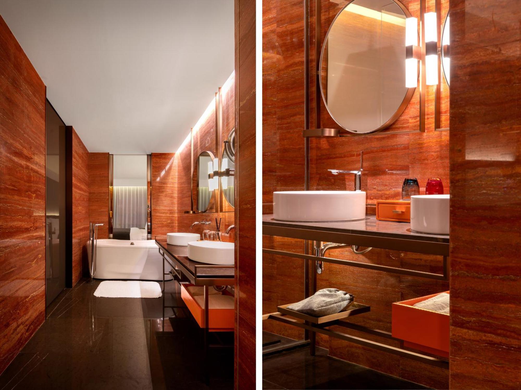 Wanda Yi, Xi'An The Linow Hotel Bagian luar foto