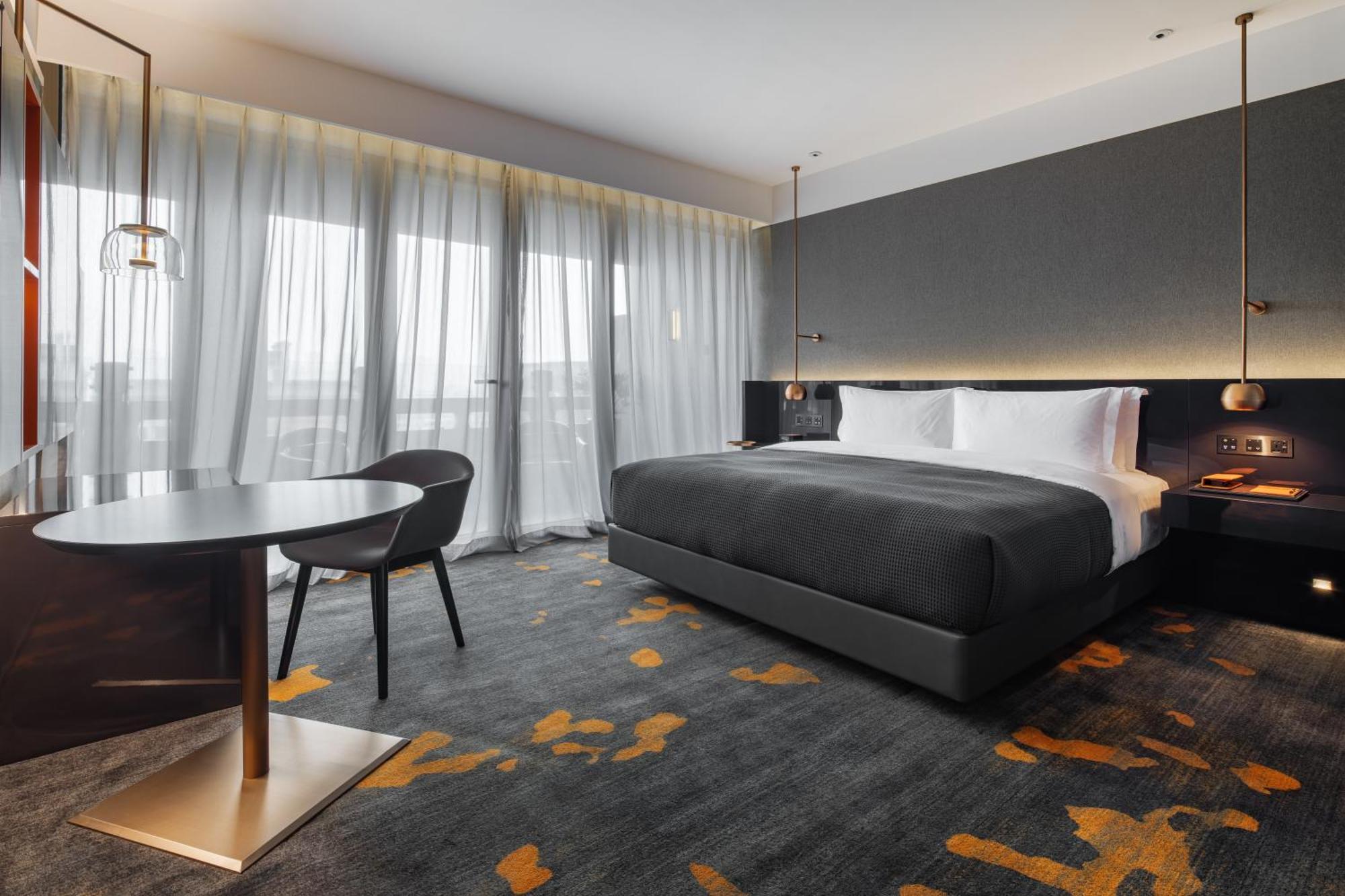 Wanda Yi, Xi'An The Linow Hotel Bagian luar foto