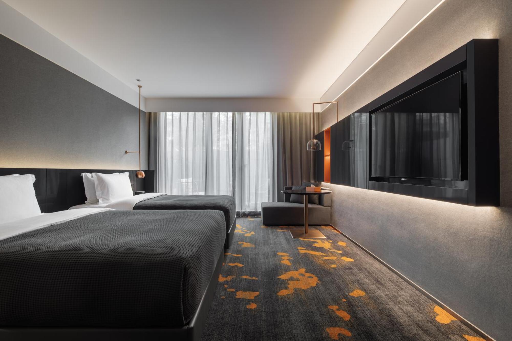 Wanda Yi, Xi'An The Linow Hotel Bagian luar foto