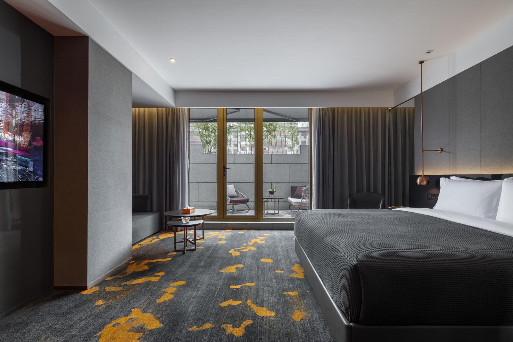 Wanda Yi, Xi'An The Linow Hotel Bagian luar foto