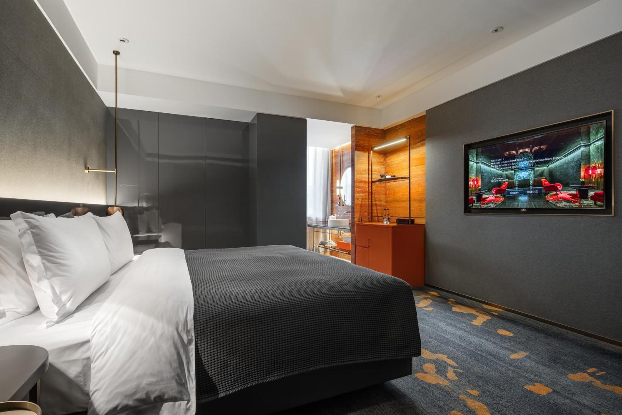 Wanda Yi, Xi'An The Linow Hotel Bagian luar foto
