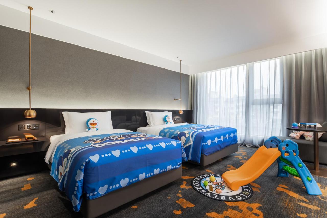 Wanda Yi, Xi'An The Linow Hotel Bagian luar foto